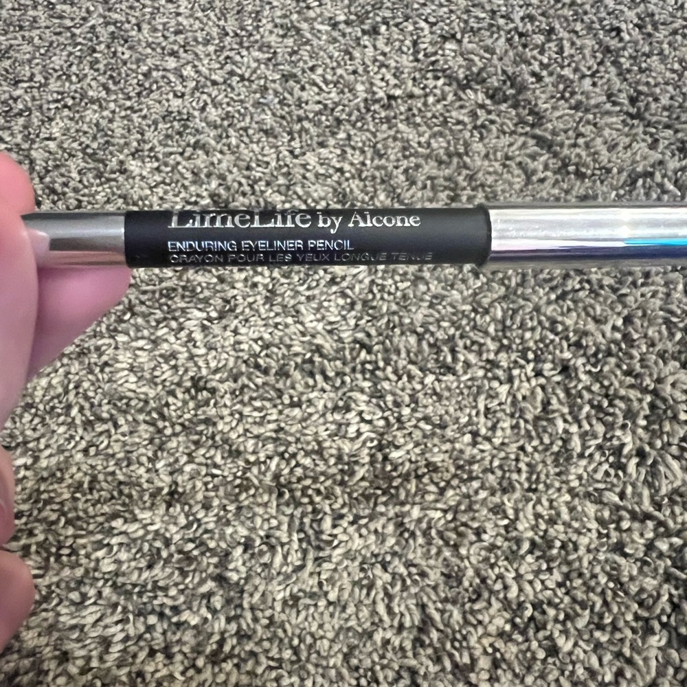 LimeLife by Alcone Enduring Eyeliner Pencil, Trial Size(0.028 oz.) + Sharpener